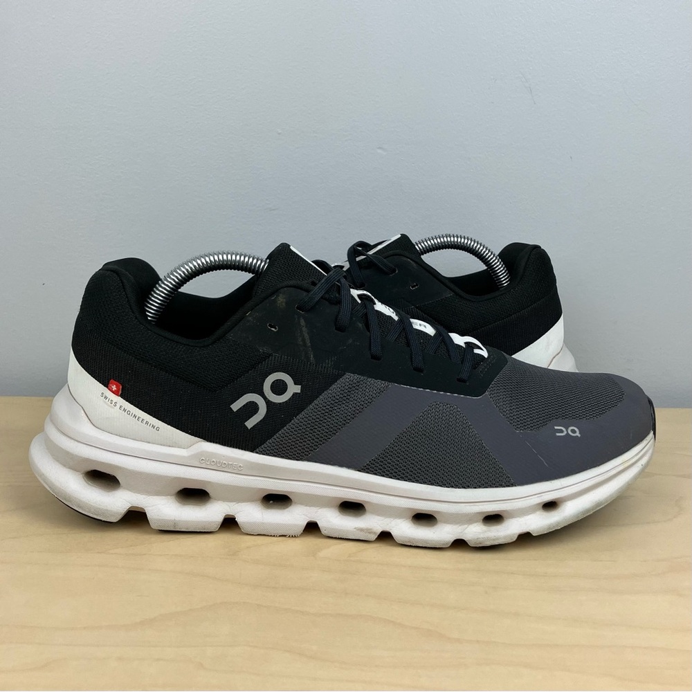 On Cloud Men’s Size 10.0 Cloudrunner Eclipse Fros… - image 2